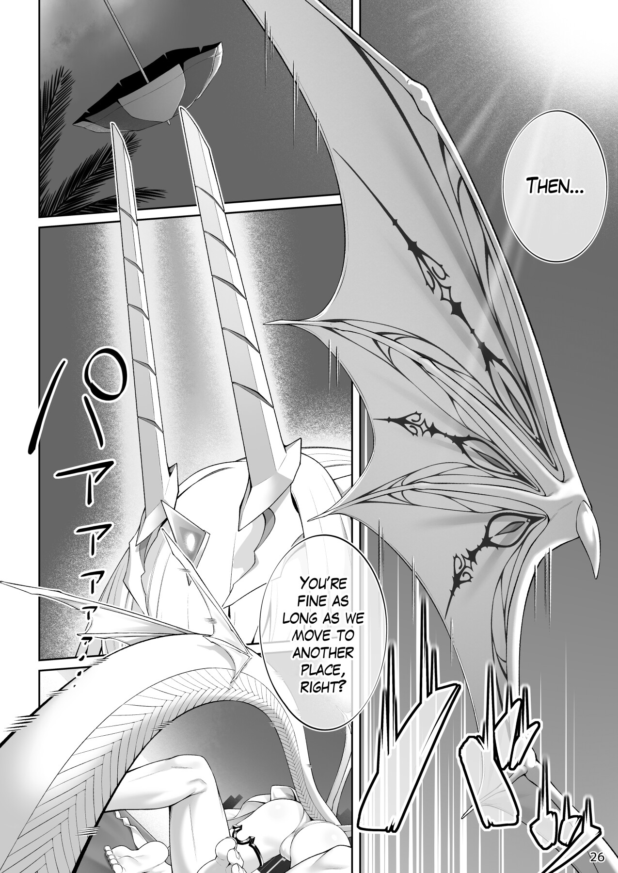 Hentai Manga Comic-Doing all kinds of lewd things with Melusine in her swimsuit-Read-26